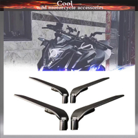 for Ducati Scrambler DiavelCarbonXDiavelS MONSTER motorcycle fixed wind wing  comitive  rearview mirror reversing mirror