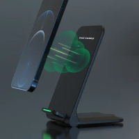 30w Wireless Charger Fast Charging Station For Huawei Mate 20 Pro P30 Pro LG V30 V30S V35 V40 V50 G8 G8S ThinQ Sony Airpods Pro