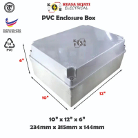 NEW TC Weatherproof Enclosure Box IP56 /Junction Box/ PVC Electrical Box /Autogate /CCTV camera cove