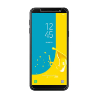 三星 Samsung J6 透明9H玻璃鋼化膜手機保護貼(3入 J6 保護貼 J6鋼化膜)