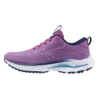 Mizuno Wave Inspire 20 SSW [J1GD241324] 女 慢跑鞋 運動 路跑 支撐型 避震 紫