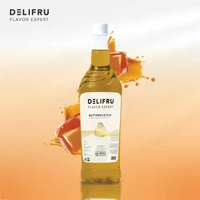 Delifru Syrup Butterscotch - Sirup Butterscotch 1 Liter
