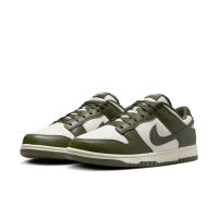 【NIKE 耐吉】休閒鞋 男鞋 運動鞋 DUNK LOW RETRO 白軍綠 HF5441-102