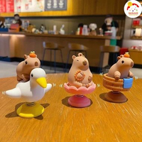 Capybara Pajangan Mobil Lucu/Hiasan Dashboard Mobil Motif Capybara Viral/Imut Estetik Lucu Hadiah/Pa