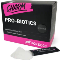 Charm Probiotics for Dogs, Nutritional Supplement, Digestion, Immune Support, 60g (2G * 30Sachets)