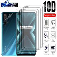 4PCS For Realme X3 SuperZoom 6.6" Screen Protective Tempered Glass On RealmeX3 X3SuperZoom RMX2142 Protection Cover Film