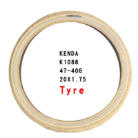 KENDA electric bicycle tire k1088 47-406 20 inches 20*1.75 color 406 small diamete Stab proofr bicycle tires
