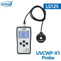 Linshang Digital Sensor Waterproof UV-C Probe for UV Power Meter Monitor 254nm UV Sterlization Water Treatment LS125 UVCWP-X1