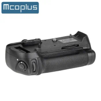 Mcoplus BG-D800 Vertical Battery Grip Replacement as MB-D12 for Nikon D800 D800E D810 D810A D800S SLR Digital Camera