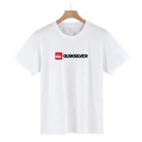 QUIKSILVER Baju T-Shirt Premium Cotton Kemeja-T Lelaki Wanita TShirt Men Women Plus Size S-4XL【1】