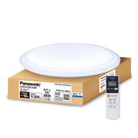 【Panasonic 國際牌】70.6W 經典大光量 LED調光調色遙控吸頂燈(LGC81201A09日本製)