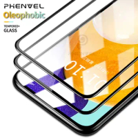 Protective Glass For Samsung Galaxy A52 5G Safety Screen Protector For Galaxy A52 Oleophobic Tempered Glass