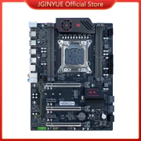 JGINYUE X79 ATX LGA 2011 mainboard support Intel Xeon E5 V1 V2 DDR3 1333 1600 1866MHz 32GB RAM M.2 NVME SATA USB3.0 X79 PRO