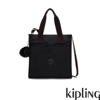 Kipling 低調有型黑豹紋手提斜背托特包-INARA L