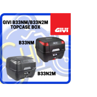 KOTAK GIVI, B33NM dan B33N2M, Kapasiti 33L, Tawaran Besar, [COD] Motorcycle
