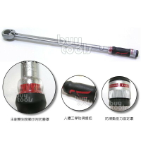 買工具-Torque Wrench專利型六分扭力板手 3/4",級距100~500N-M,精準度正負4%,台灣製「含稅」