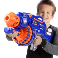 Toys Cool Gun Children Electric Continuous Launch Electric Toy Bb Gun Military Firearms Series Soft Bullet Gun Sniper