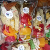 CR7 Seblak Instan Bumbu Kuah Sambal Asli Paket Ekonomis Aneka Kerupuk Udang & Bumbu Penyedap Rasa Co