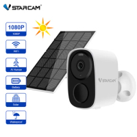 Vstarcam Solar Panel IP Camera Outdoor 3MP HD 1080P Color Night Vision Smart Wifi Motion Detect Security Surveillance Camera