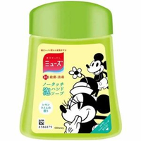 muse - 藥用殺菌洗手液 檸檬味 補充裝 250ml (Mickey) 平行進口