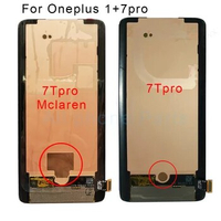 6.67" Support Fingerprint LCD For OnePlus 7T Pro 5G LCD Display Screen+Touch Panel For Oneplus 7T Pro for McLaren