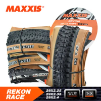 1PC MAXXIS 29 REKON RACE MTB Bicycle Tires 29*2.25 29*2.35 Tubeless Tyre Black/Yellow TR EXO Tyre 29er Mountain Bike Tires
