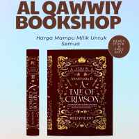 NOVEL AE - (HARDCOVER) ANASTASIA II A TALE OF CRIMSON - MELLYFICIENT