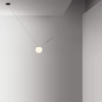 Lily's Necklace Magic Textile Belt DIY LED 2024 Chandelier Lighting Suspension Luminaire Lampen For Living Dinning Room