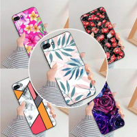 For ASUS ZenFone 4 Max ZC554KL X00ID X00IS X00HDA ZC550TL Pro Plus 5.5" Case Butterfly Painted Shockproof Silicone Soft Cover