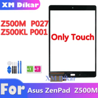 NEW For Asus ZenPad 3S Z10 Z500M P027 Z500KL P001 ZT500KL Z500 Touch Screen Front Glass Sensor Digitizer Replacement Repair