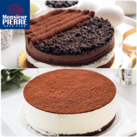 皮耶先生 皇家黑森林蛋糕(6吋/入)+提拉米蘇(6吋/入)