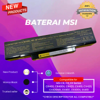 baterai Laptop msi cx420 Series original