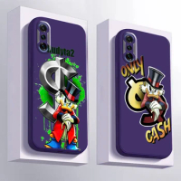 Disney Cute Donald Duck For Xiaomi Redmi K70 K60 K60E K50 K50i K40 Gaming Ultra K40S K30 K30S K20 Pro Phone Case