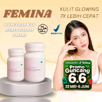 PROMO.!! FEMINA WHITENING SUPLEMEN MEMUTIHKAN, MENCERAHKAN PEMUTIH ORIGINAL BPOM AMAN