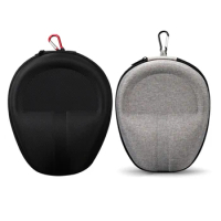 Earphone Case EVA Headset Protective Box Travel Headphone Carrying Bag for SONY WH-1000XM4/Audio-technica ATH-M50X/Beats Studio