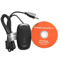 Wireless Gamepad PC Adapter USB Receiver For Microsoft Xbox 360 Game Console Controller USB PC Receiver Gaming Accessories