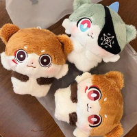 Boneka Mewah Anime Permainan, 10cm, Honkai: Star Rail Biggye Bai E Chimera Form Body, Bahan Kapas Le