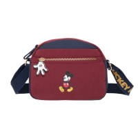 【PARTAKE】Disney 米奇-休閒米奇-側背包(PTD22-C6-62WI)