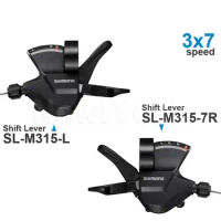 SHIMANO M315 2x7 3x7 Speed Shifter Groupset SL-M315-2L SL-M315-L left and Right Shift Lever SL-M315-7R Original parts