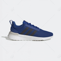 【adidas 愛迪達】慢跑鞋 男鞋 運動鞋 緩震 RACER TR21 NEO 藍 GX4224