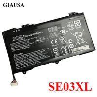 Wholesale Genuine SE03XL Laptop battery for HSTNN-LB7G HSTNN-UB6Z SE03 Battery For HP Pavilion PC 14 TPN-Q171 849568-541 8499