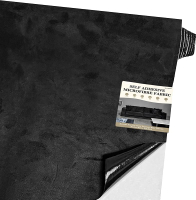 Fondlife Self-Adhesive Microfiber Fabric for Cockpit Self-Adhesive Suede Fabric Stretchable Velvet F