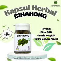 Herbaluv Kapsul Binahong Asli Herbal 100% Original