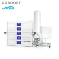 Goboost agc amplifier 700 850 1700 1900 2600 MHz mobile network booster signal booster