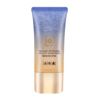 50g Pien Tze Huang SPF50PA+++Sunscreen Cream For Face and Body Water Resistant and Non-Greasy All Skin Tones UVA/UVB