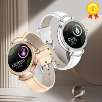 New Ladies female full touch Cystal Diamonds Smart Watch Women smart Bracelet Sports Fitness Tracker Smartwatch best gift girl