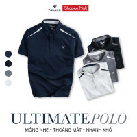 Áo polo nam thể thao can vai TORANO ngắn tay form chuẩn phong cách nam tính FSTP001