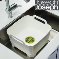英國Joseph 廚房清洗槽濾水器瀝水籃 創意洗碗盆洗菜盆洗菜籃