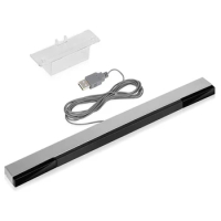 Wired Remote Sensor Bar Reciever Sensor Bar USB Replacement Infrared TV Ray Wired Sensor Bar for Wii/Wii U