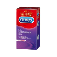 Durex 杜蕾斯-超潤滑裝保險套(12入)